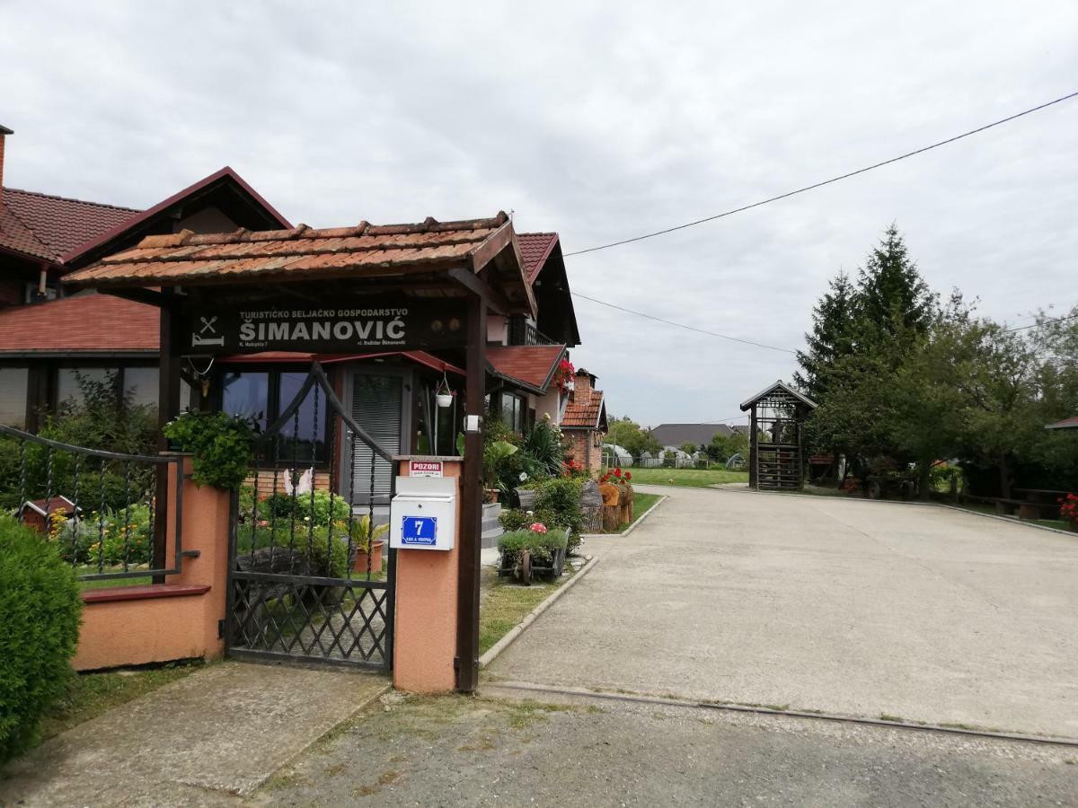 Maison d'hôtes T.s.g. Simanovic Klinca Sela