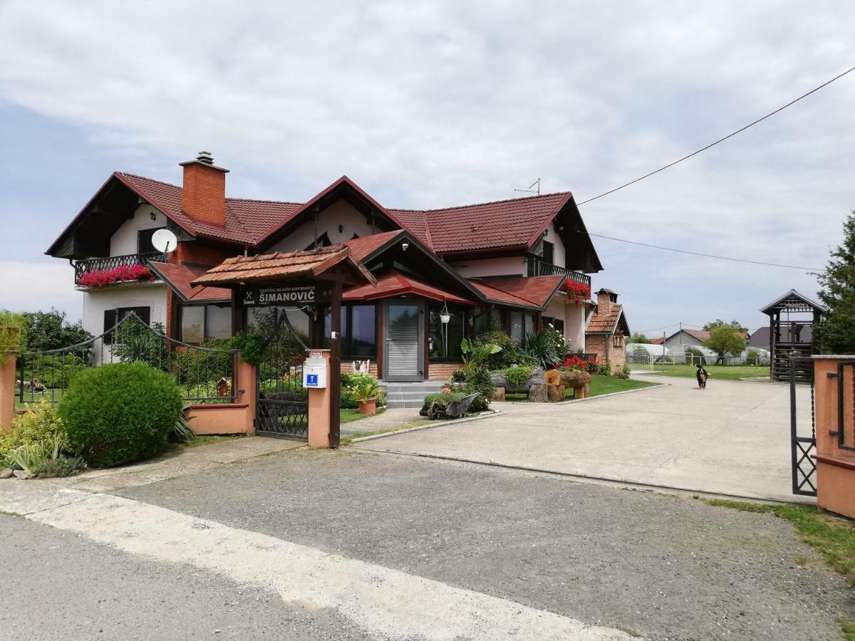 Maison d'hôtes T.s.g. Simanovic Klinca Sela